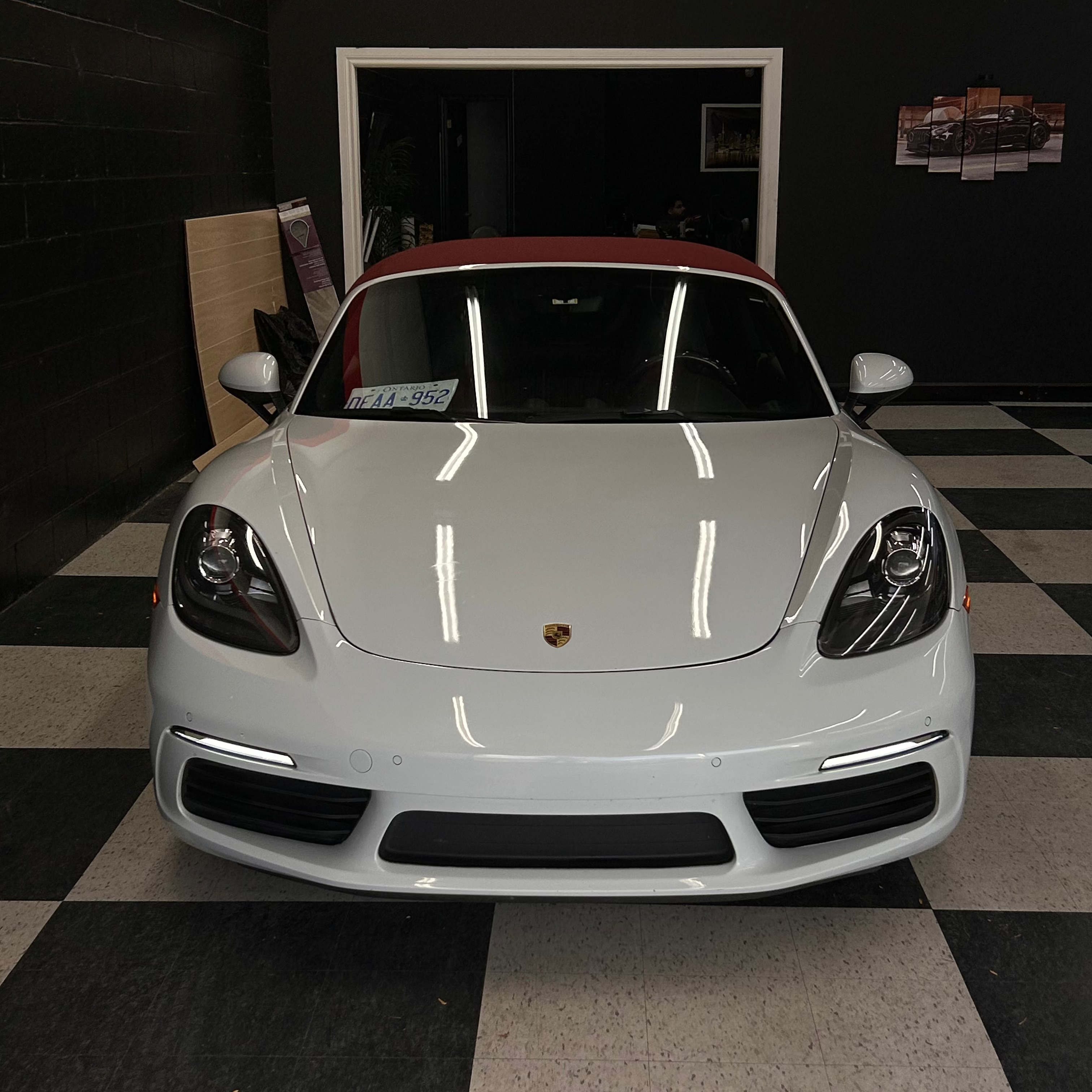 Porsche 718 Boxster