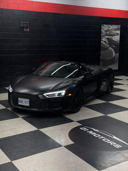Audi R8 V10 w/ Custom Exhaust
