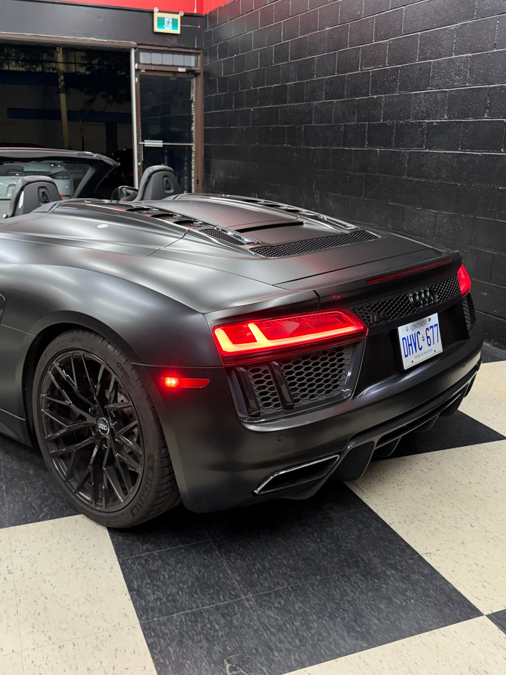 Audi R8 V10 w/ Custom Exhaust