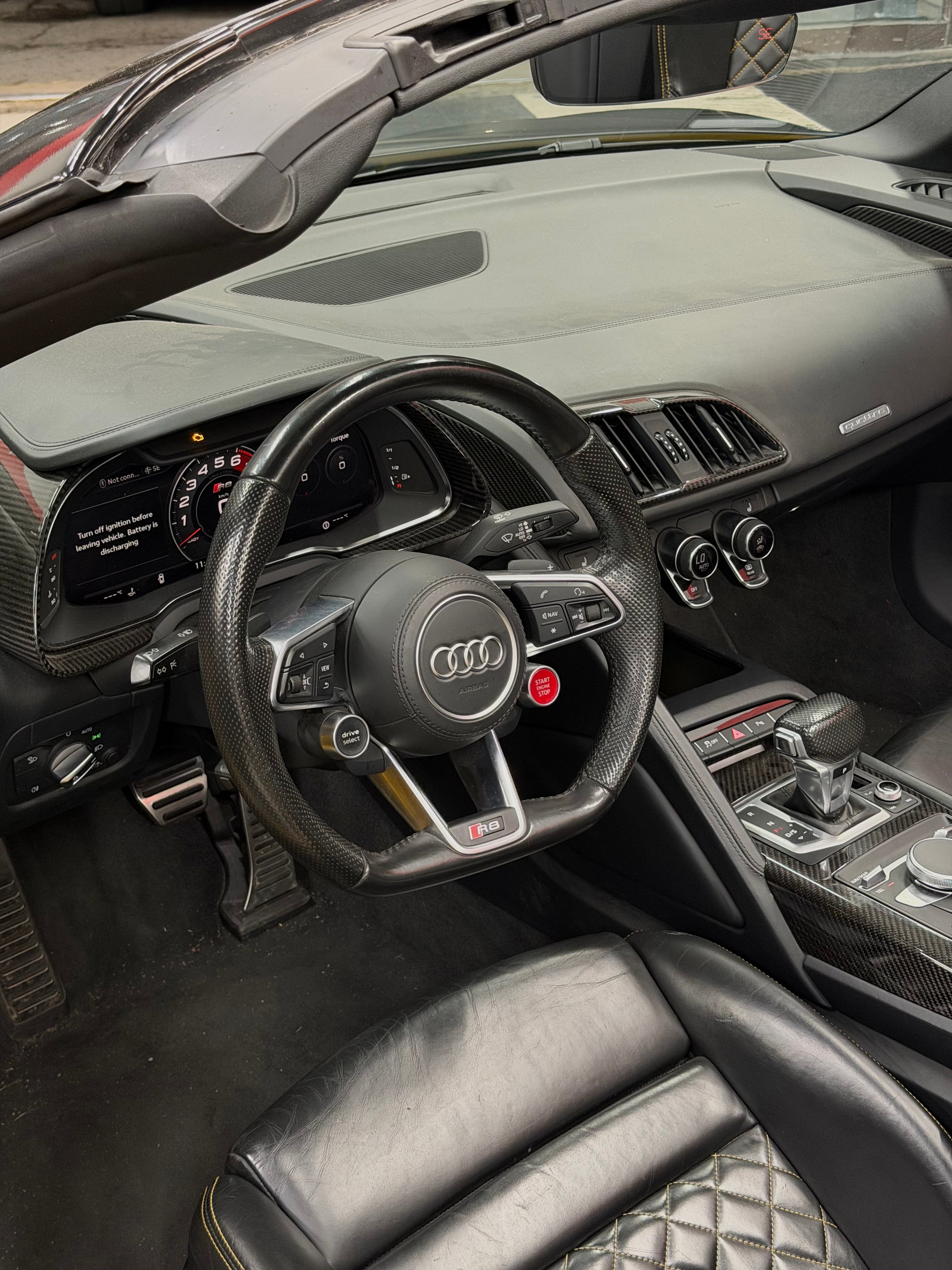 Audi R8 V10 w/ Custom Exhaust