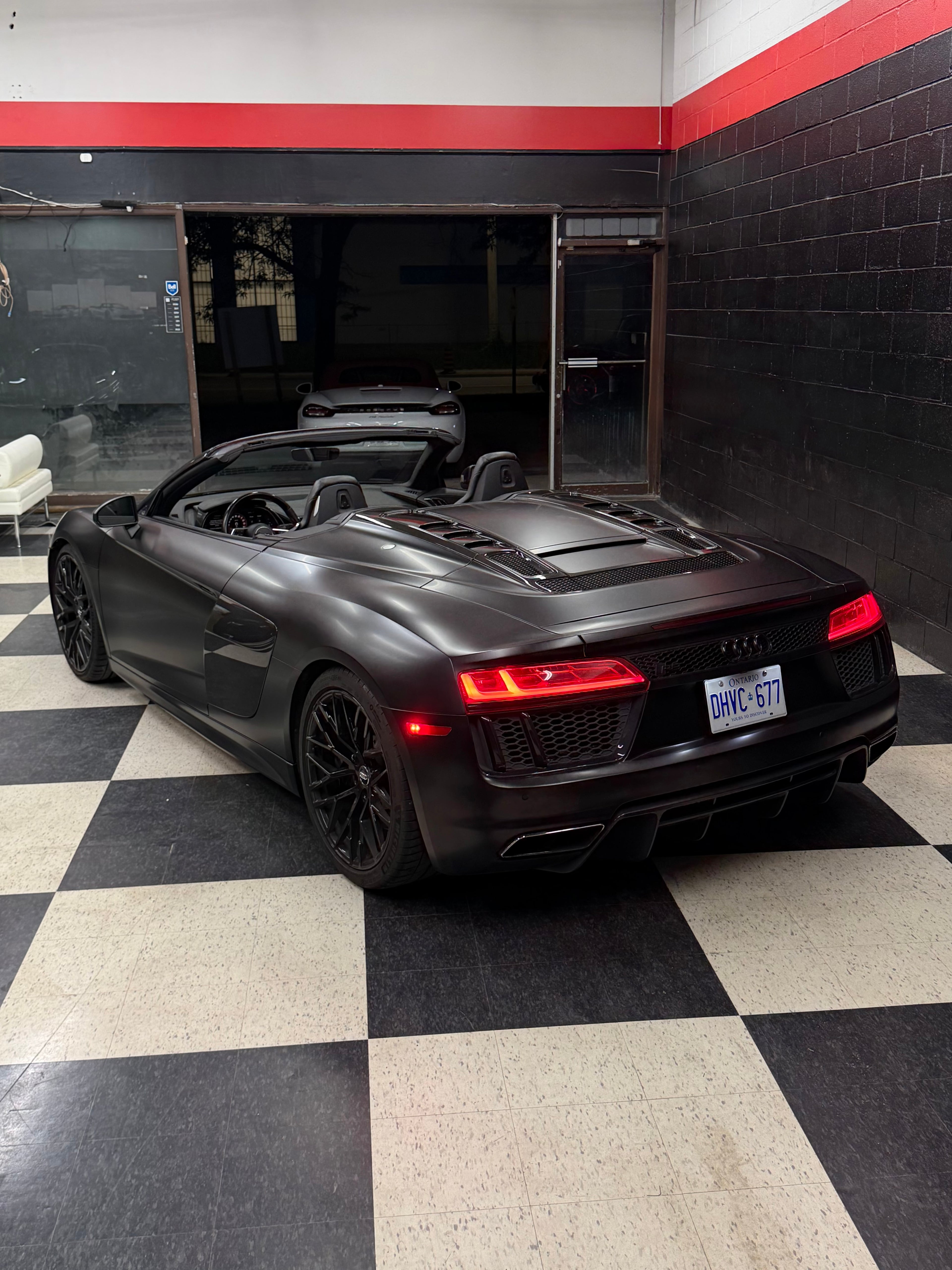 Audi R8 V10 w/ Custom Exhaust