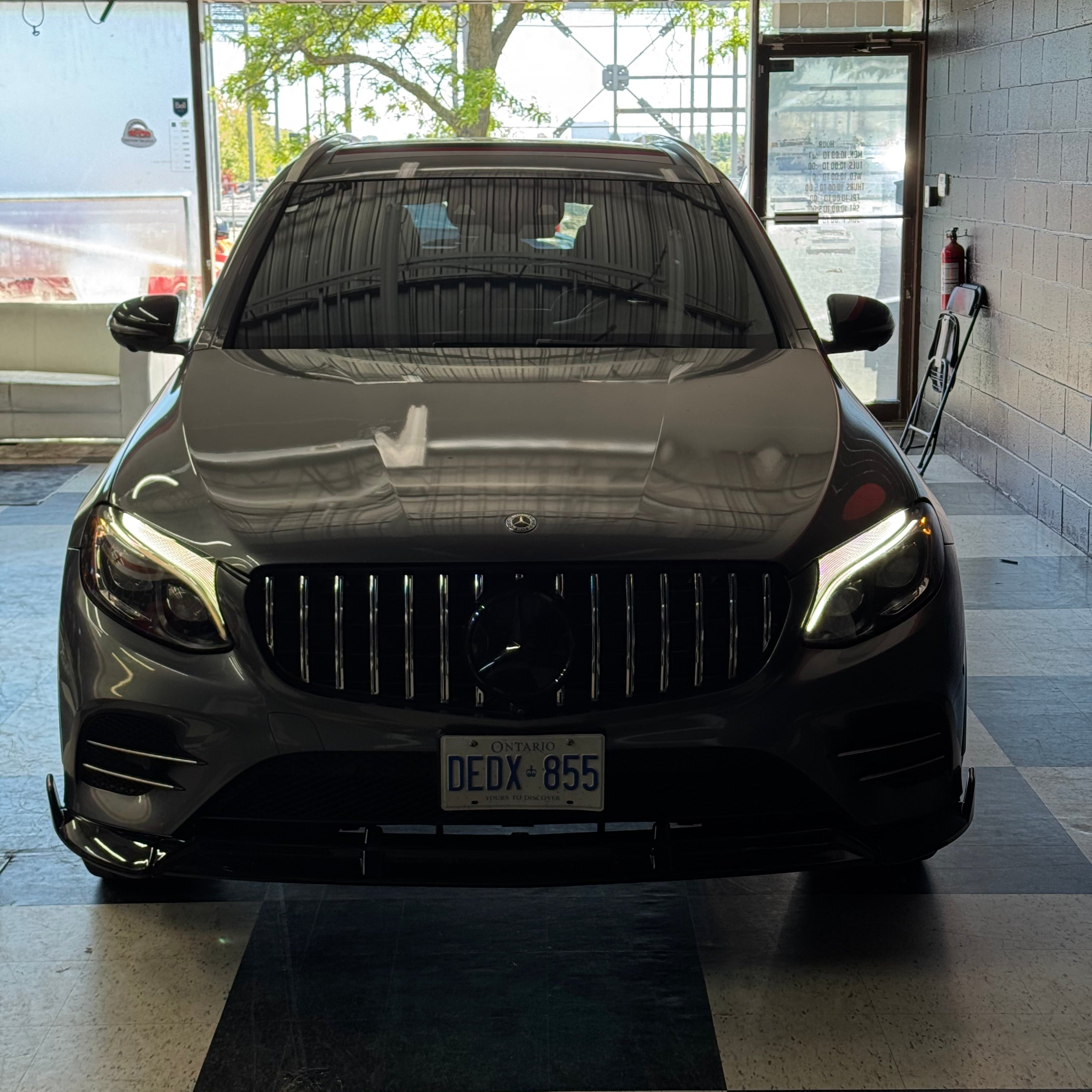 Mercedes GLC43 AMG (Tuned)