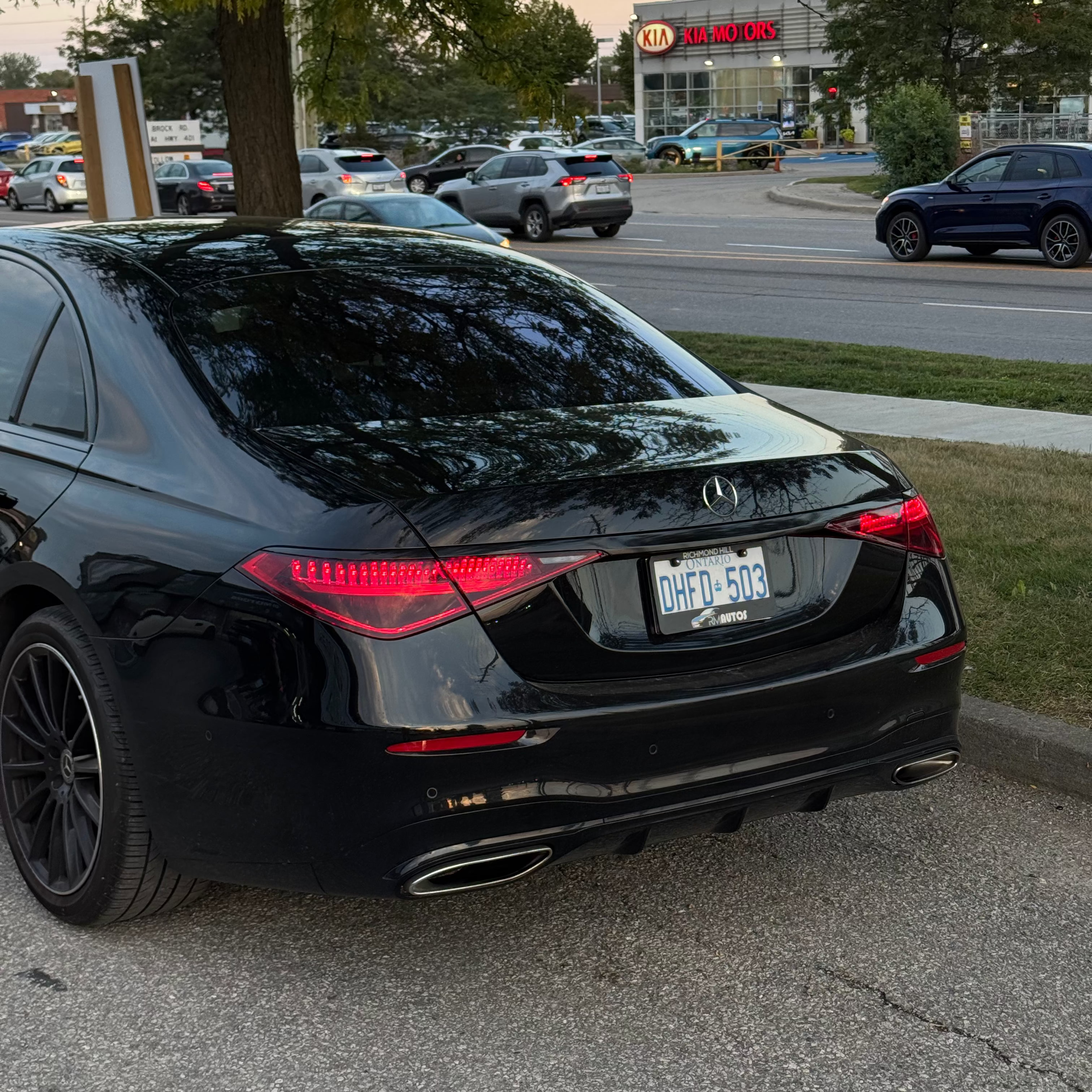 Mercedes S580