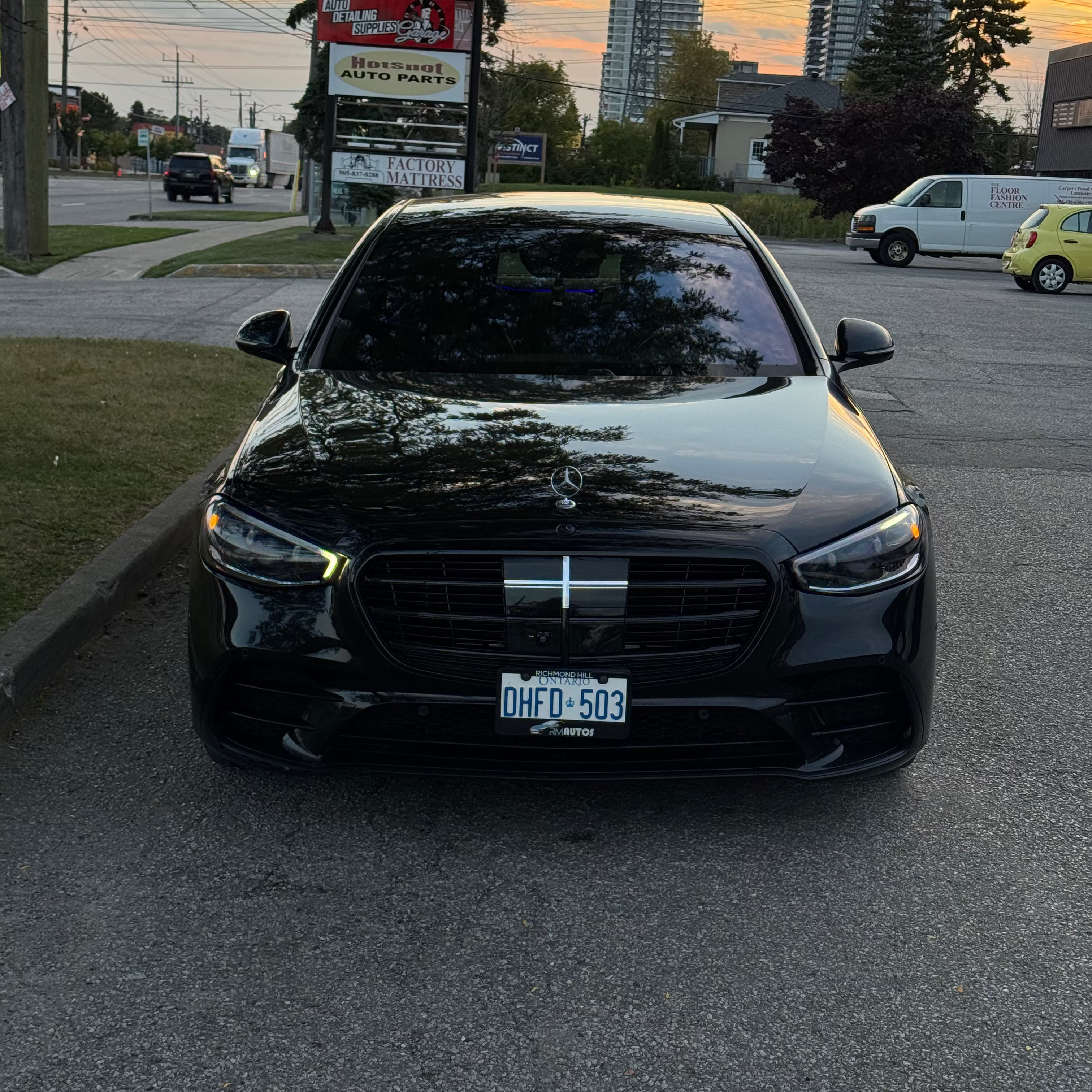 Mercedes S580
