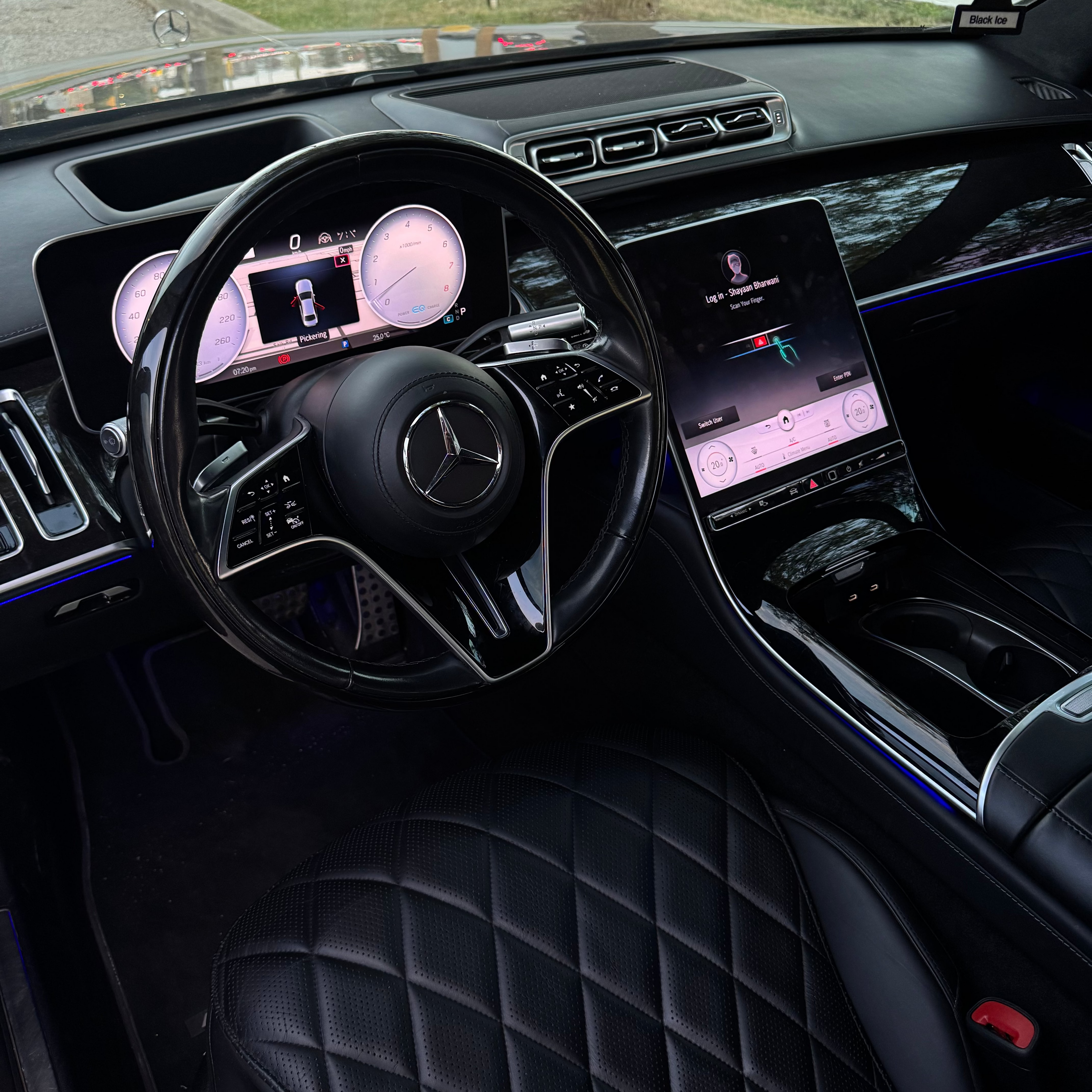 Mercedes S580