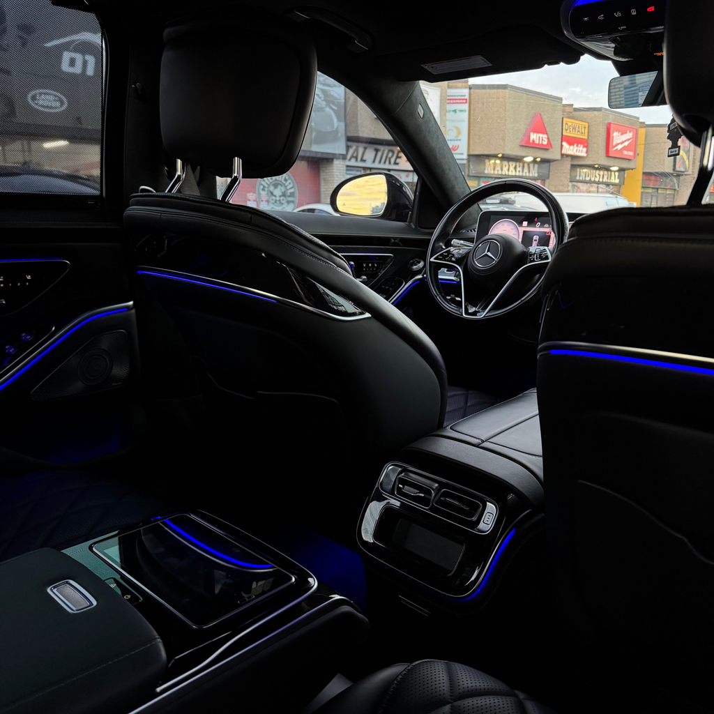 Mercedes S580