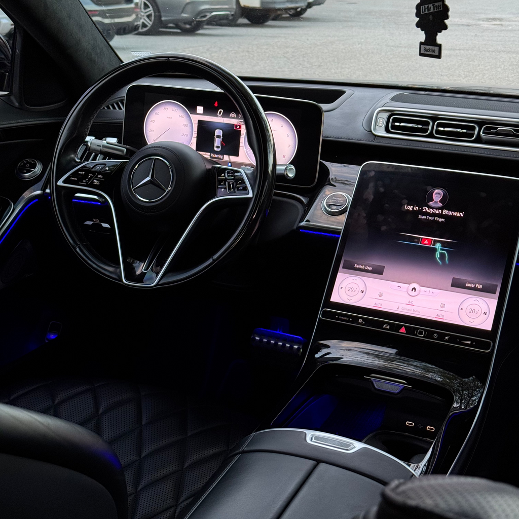 Mercedes S580