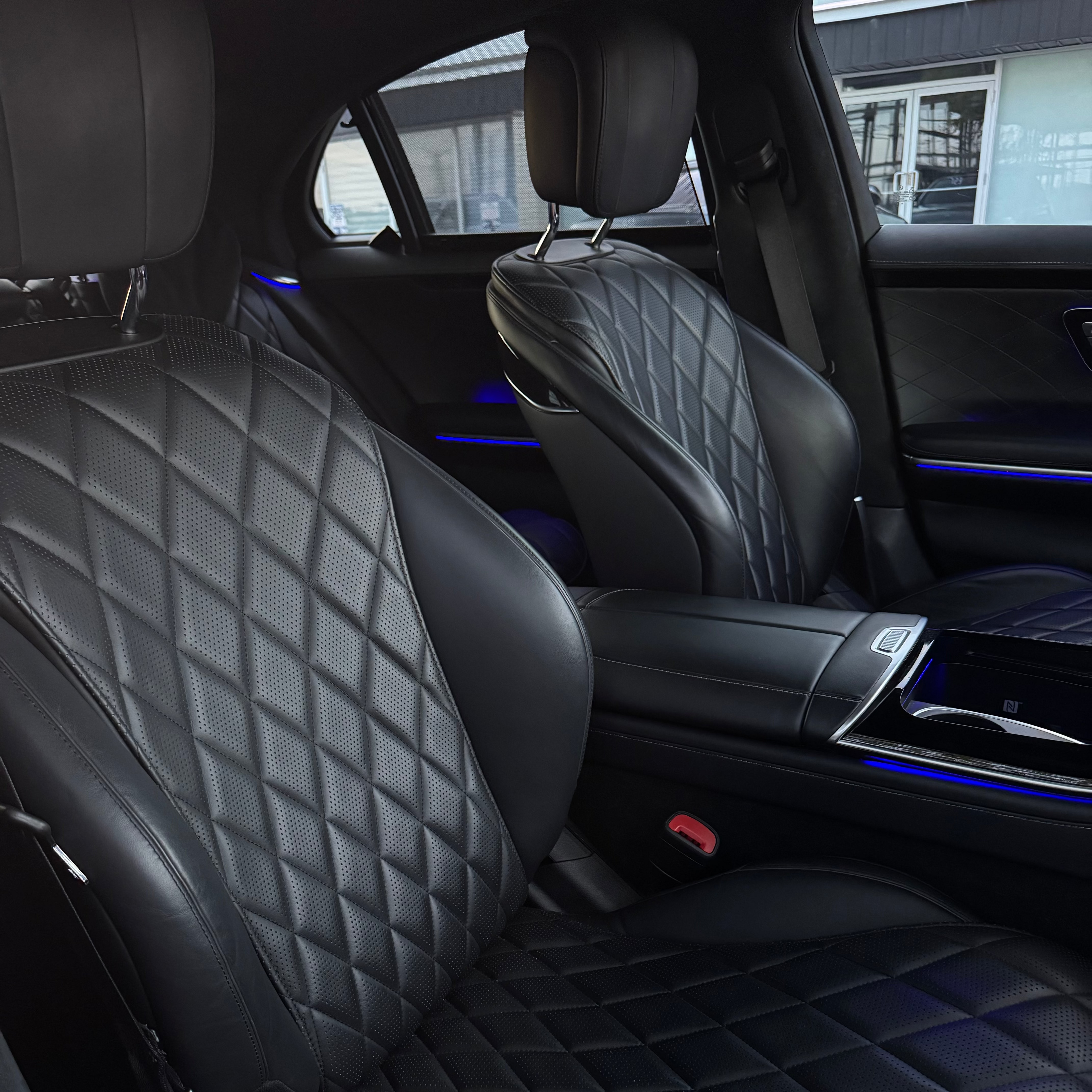 Mercedes S580