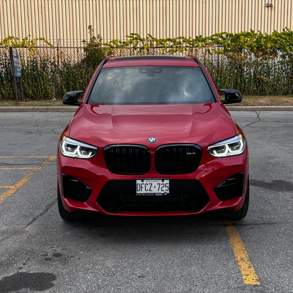 BMW X3M Competition (Tuned)