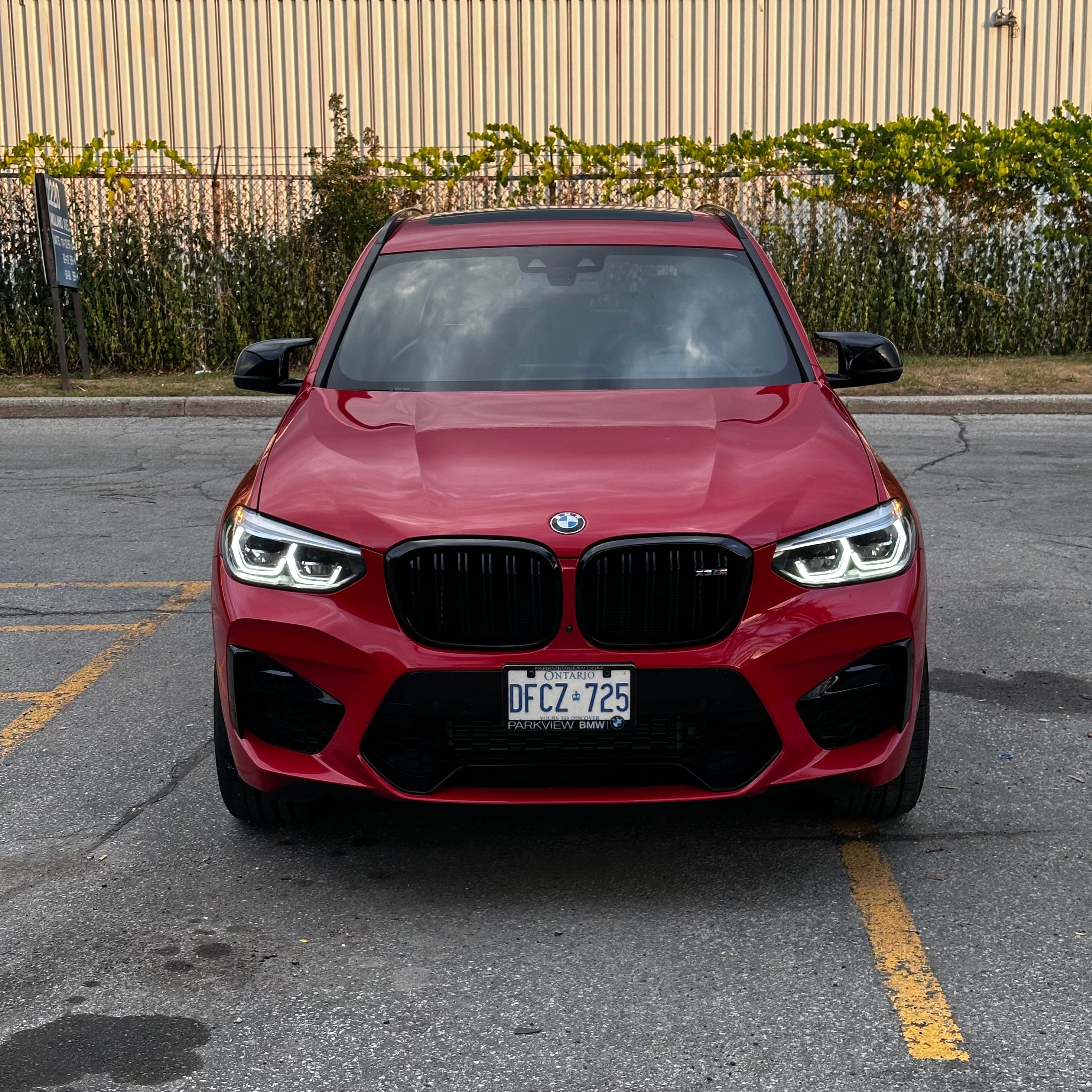 BMW X3M Competition (Tuned)