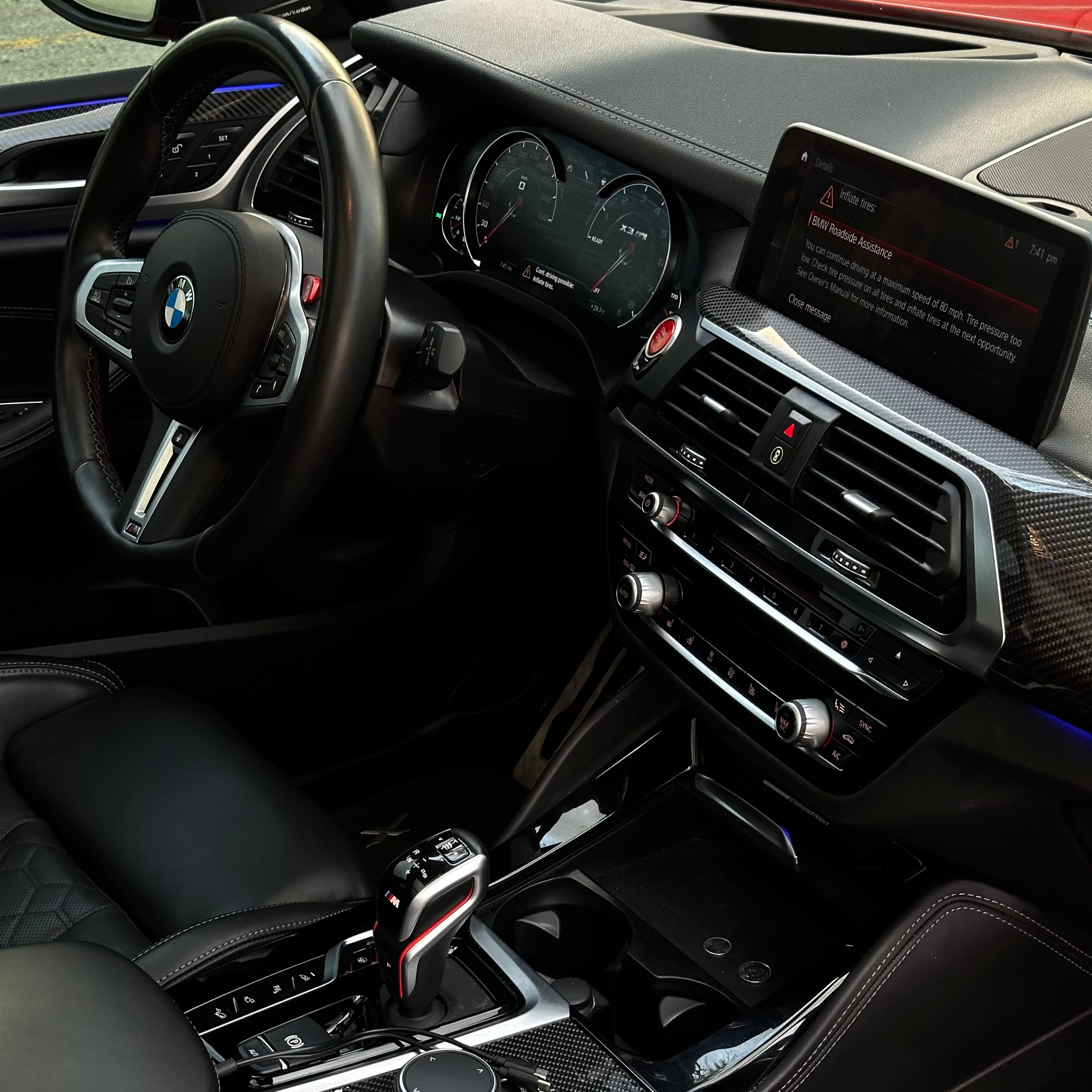 BMW X3M Competition (Tuned)
