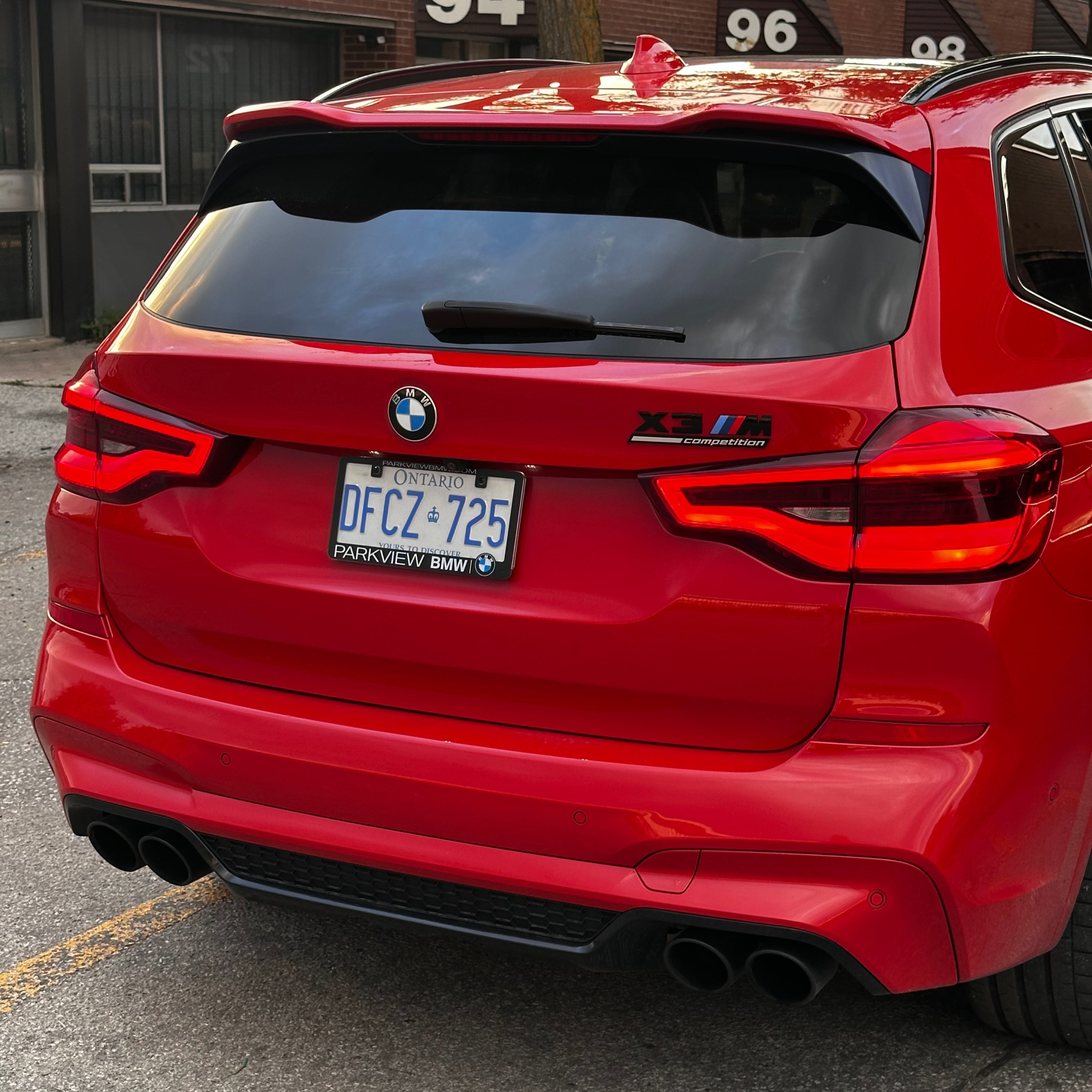 BMW X3M Competition (Tuned)