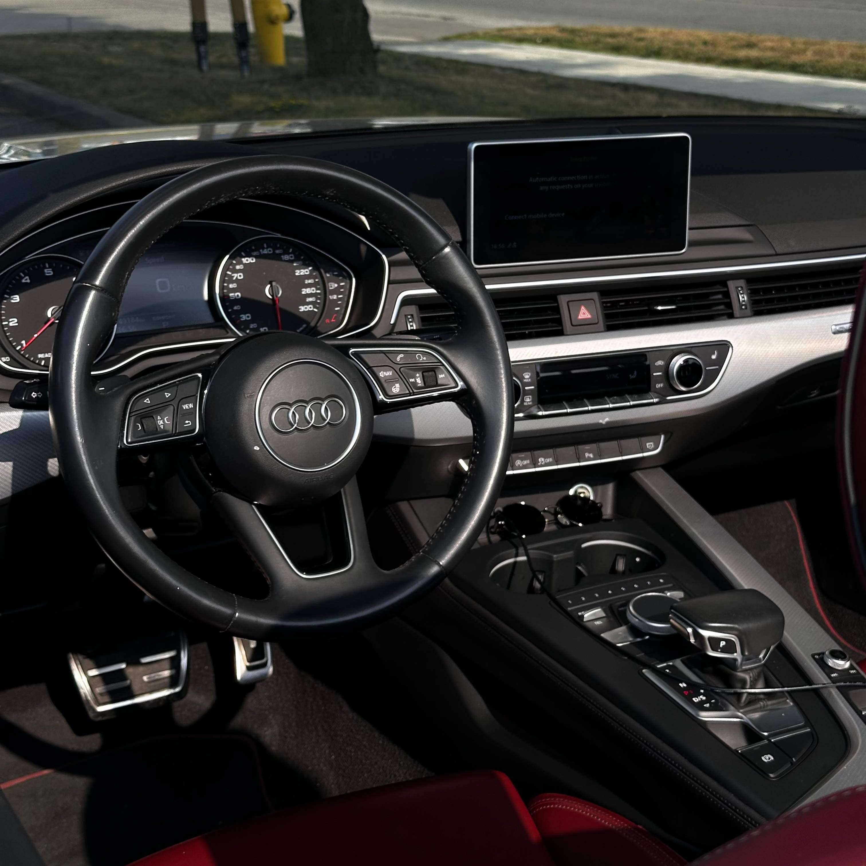 Audi A5 Convertible
