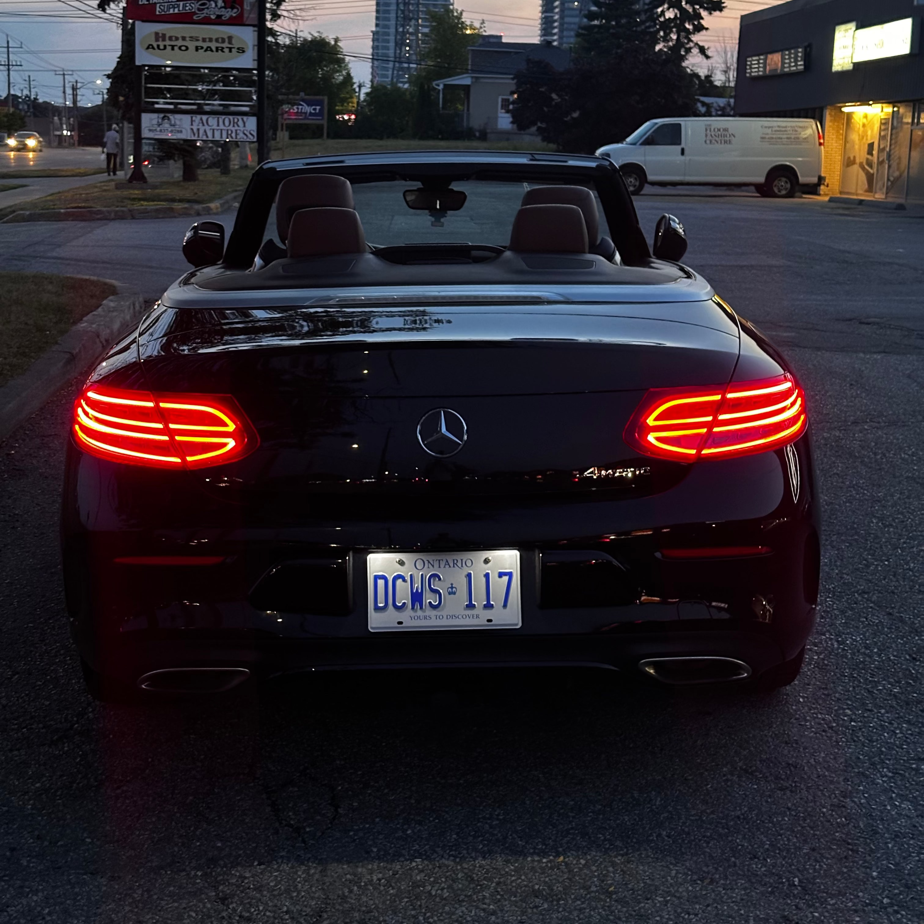 Mercedes C300 Convertible